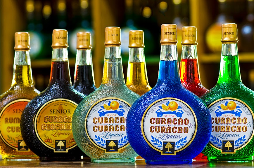 Mi Dushi Curacao Blue Curaçao Liqueur